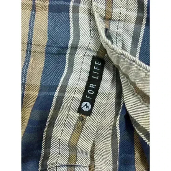 Marmot Men's Button Up Shirt XL Lightweight Plaid Soft Outdoor Hiking - Picture 2 of 14